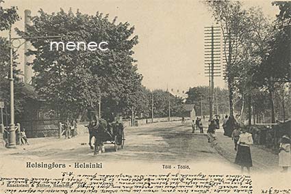 Helsinki, Töölö 1904 
