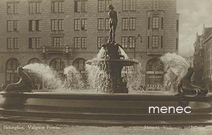 Helsinki, Vallgrenin suihkulähde 