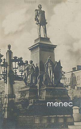 Helsinki. Alexanteri II:n. patsas 
