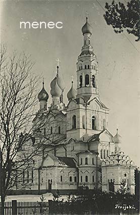 Terijoki, kirkko 