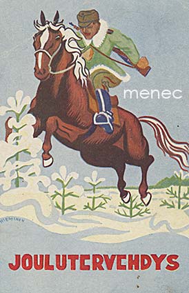 Nieminen, Harry - Sotilasratsastaja 