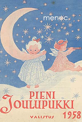 Pieni joulupukki 1958 