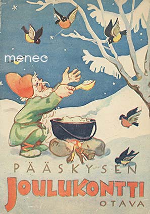 Pääskysen joulukontti 1953 