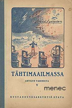 Lydecken, Arvid - Tähtimaailmassa 
