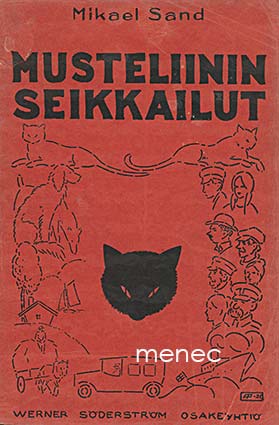 Sand, Mikael - Musteliinin seikkailut 