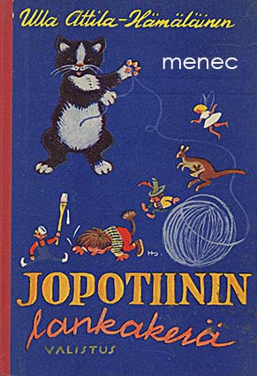 Jopotiinin lankakerä 