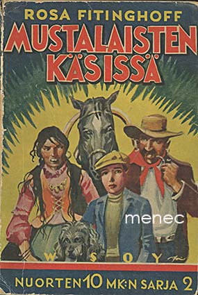 Fitinghoff, Rosa - Mustalaisten käsissä 
