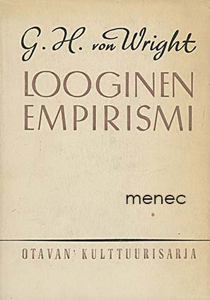 Wright, Georg Henrik von - Looginen empirismi 