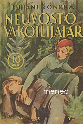 Konkka, Juhani - Neuvostovakoilijatar 