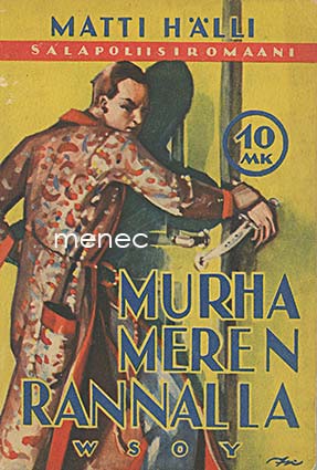 Hälli, Matti - Murha meren rannalla 