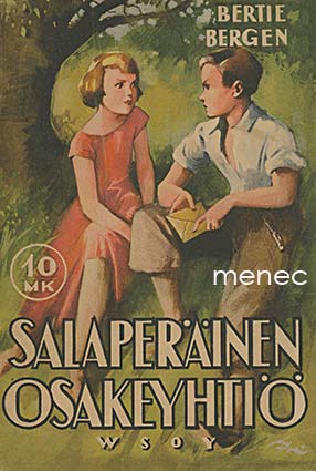 Bergen, Bertie - Salaperäinen osakeyhtiö 