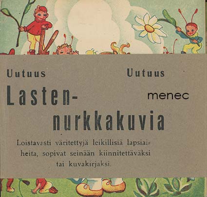 Lastennurkkakuvia 