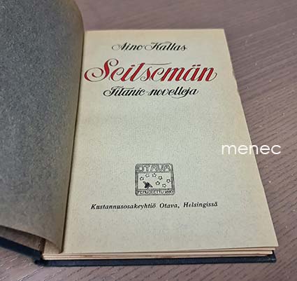 Kallas, Aino - Seitsemän. Titanic-novelleja 