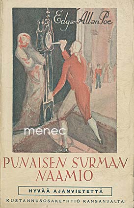 Poe, Edgar Allan - Punaisen surman naamio 