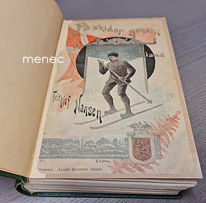 Nansen, Fridtjof - På skidor genom Grönland 