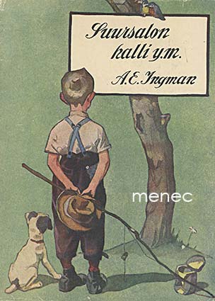 Ingman, Alfred Emil - Suursalon halli 