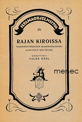 Näsi, Valde - Rajan kiroissa 