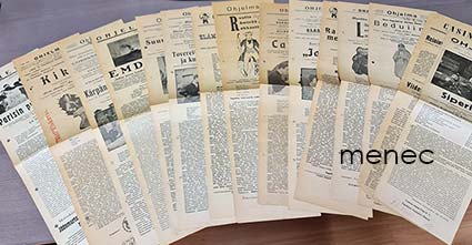 Elokuvamainoksia 1920-1940-luvuilta, 15 kpl 