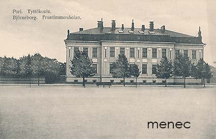 Pori, Tyttökoulu 