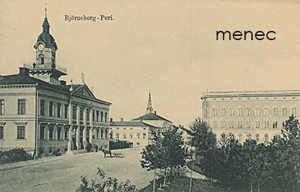 Pori, yleisnäkymä 