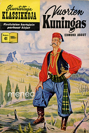 About, Edmond - Vuorten kuningas 