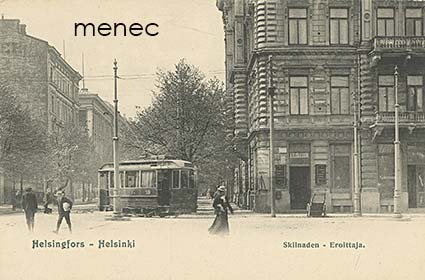 Helsinki, Eroittaja, raitiovaunu 19 