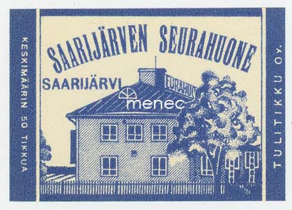 Saarijärvi, Seurahuone 