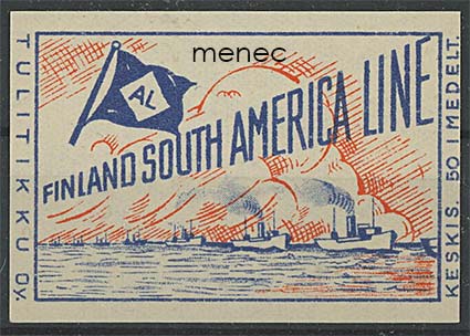 Finland South America Line 