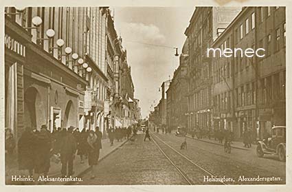 Helsinki, Aleksanterinkatu 