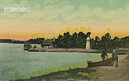 Heinola, ranta, laiva ja veneitä 