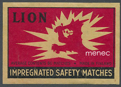 Vientietiketti, Lion 