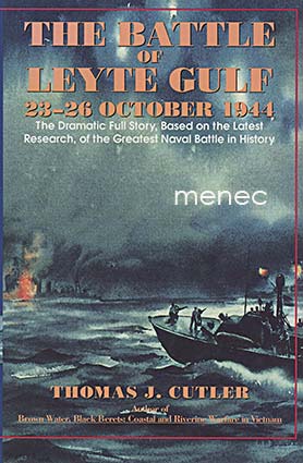 Cutler, Thomas J. - Battle of Leyte Gulf 