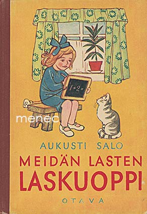 Salo, Aukusti - Meidän lasten laskuoppi 