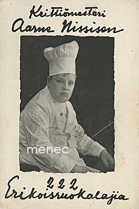Nissinen, Aarne - 222 erikoisruokalajia 