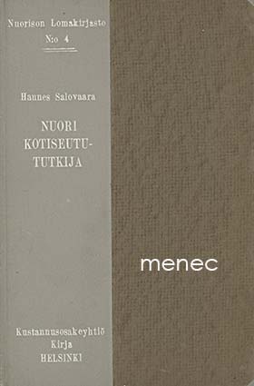 Salovaara, Hannes - Nuori kotiseutututkija 