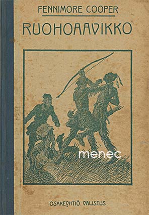 Cooper, James Fenimore - Ruohoaavikko 