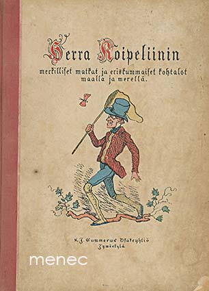 Töpffer, Rodolphe - Herra Koipeliinin merkilliset matkat 