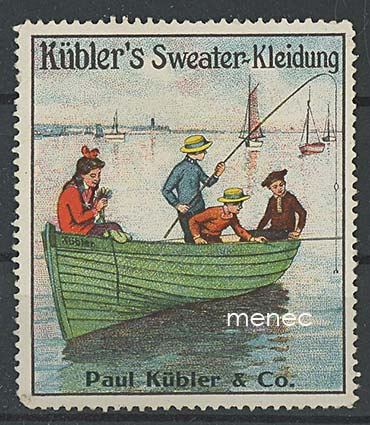 Saksa, puseroita kalastajille, vinjetti 