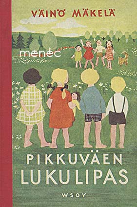 Mäkelä, Väinö - Pikkuväen lukulipas 