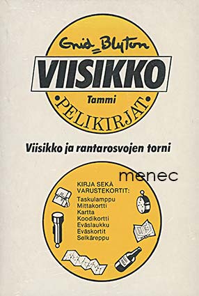 Blyton, Enid - Viisikko ja rantarosvojen torni 