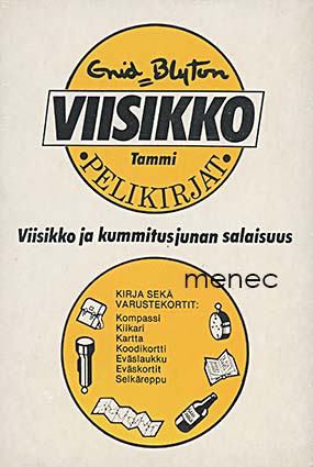 Blyton, Enid - Viisikko ja kummitusjunan salaisuus 