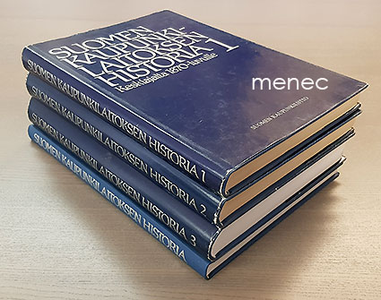 Suomen kaupunkilaitoksen historia 1–4 