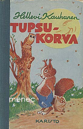 Kauhanen, Hellevi - Tupsukorva 