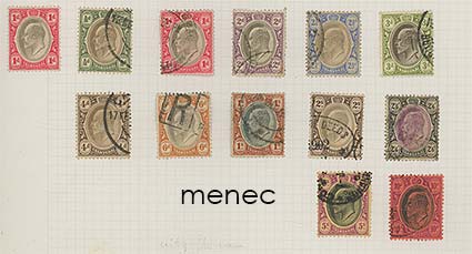 Iso-Britannia, Etelä-Afrikka, Transvaal, Yrjö VII -käyttösarjaa 1902-1904 
