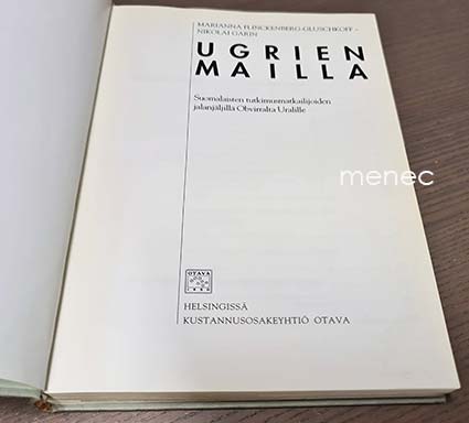 Flinckenberg-Gluschkoff, Marianna & Garin, Nikolai - Ugrien mailla 