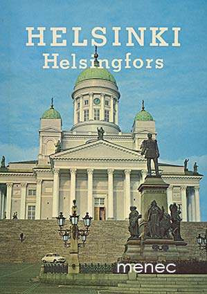 Helsinki. Antoisan loman kaupunki 