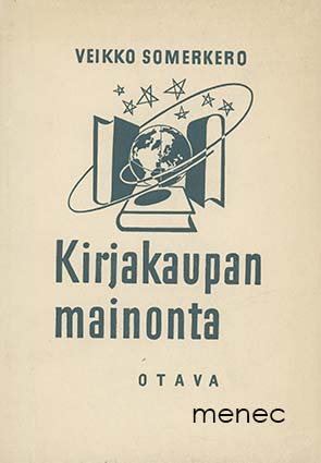 Somerkero, Veikko - Kirjakaupan mainonta 
