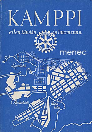 Kamppi eilen, tänään ja huomenna 