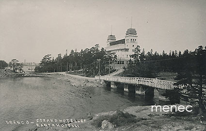 Helsinki, Kulosaari, Rantahotelli 