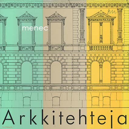 Arkkitehteja. Architectan 40-vuotisnäyttely 